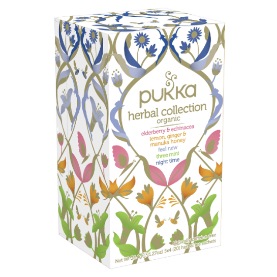 Pukka Organic herbal collection x 20 plicuri