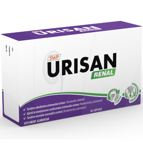 Urisan Renal x 30 capsule