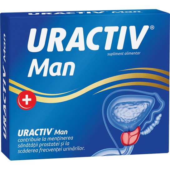 Uractiv Man x 30 capsule