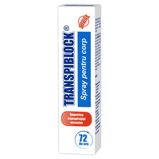 Transpiblock spray pentru corp x 100 ml