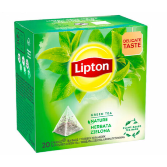 Lipton Verde fresh nature x 20 plicuri