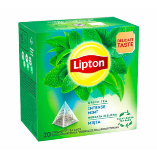 Lipton Verde menta x 20 plicuri