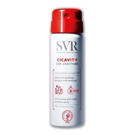 SVR Cicavit+ SOS Grattage spray calmant x 40ml