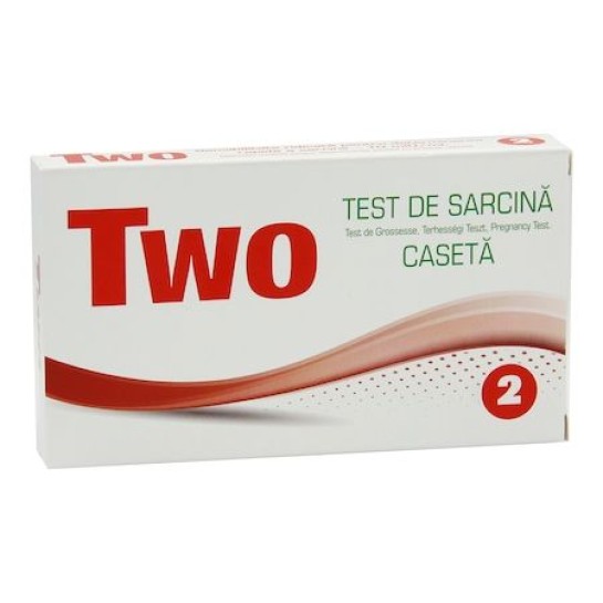 Two - Test de sarcina Caseta