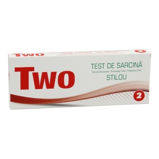 Two - Test de sarcina Stilou