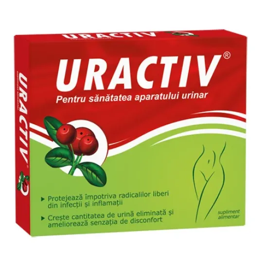 Uractiv x 21 capsule