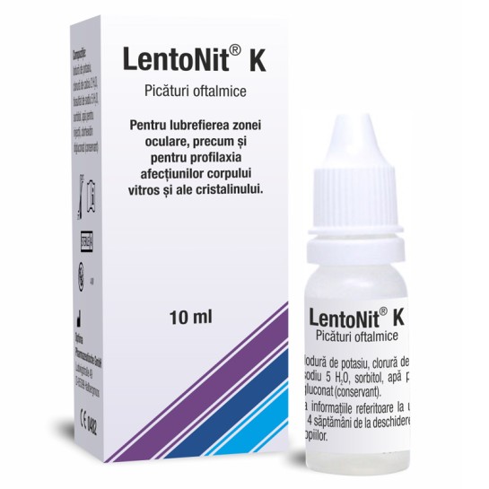 LentoNit K picaturi olftalmice x 10 ml