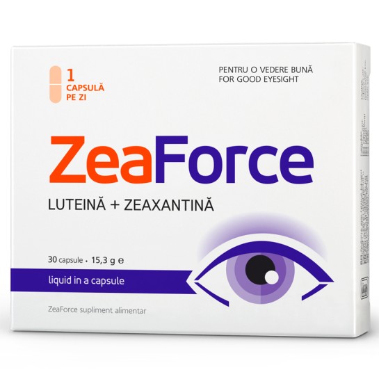 ZeaForce x 30 capsule