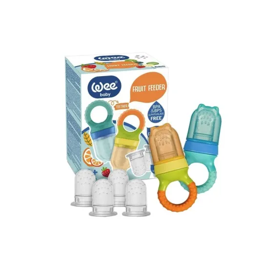 WEE 949 Suzete pentru pulpa fructe set x 2 bucati