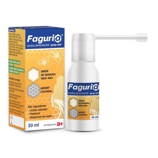 Faguria Gardlox Manusilver spray oral x 30ml