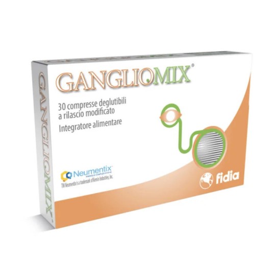 Gangliomix x 30 comprimate