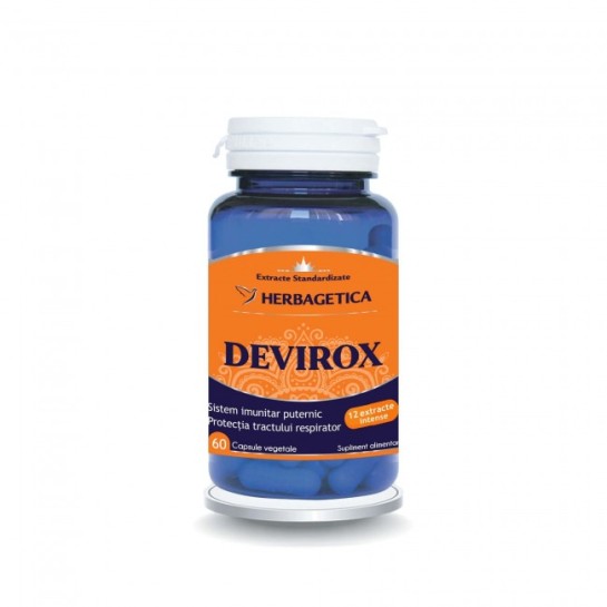 Herbagetica Devirox x 60 capsule