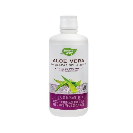 Aloe Vera Gel Juice cu Aloe Polymax 1000 ml