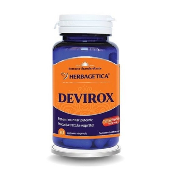 Herbagetica Devirox x 30 capsule