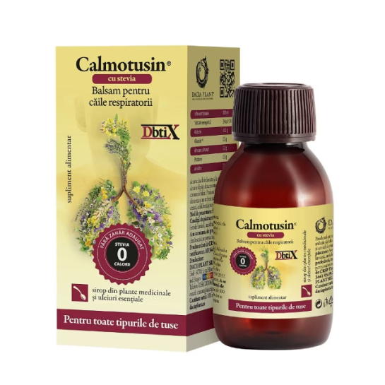 Calmotusin cu stevie Dbtix sirop x 100ml