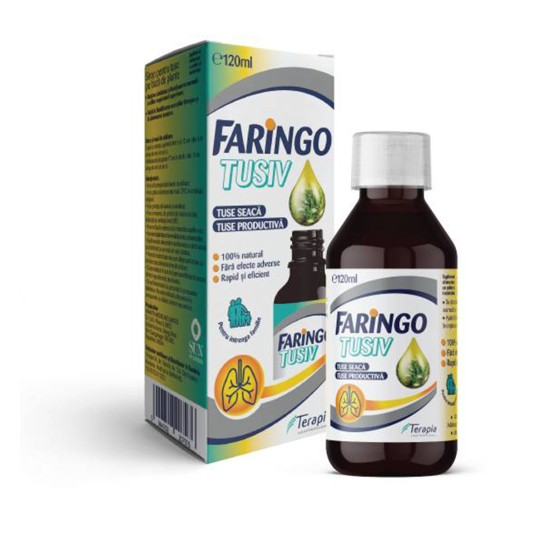 Faringo Tusiv sirop x 120 ml