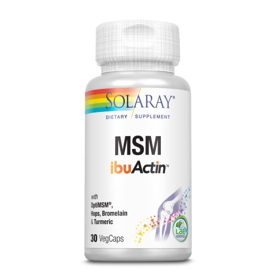 MSM IbuActin x 30 capsule vegetale