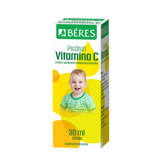 Beres Vitamina C picaturi x 30ml