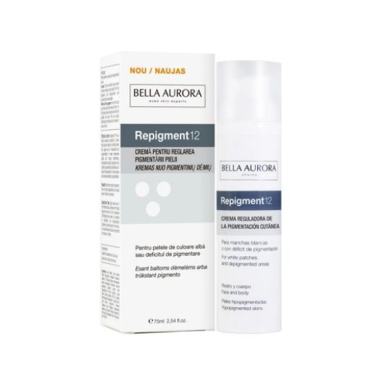 Repigment 12 crema pentru reglarea pigmentarii pielii x 75 ml