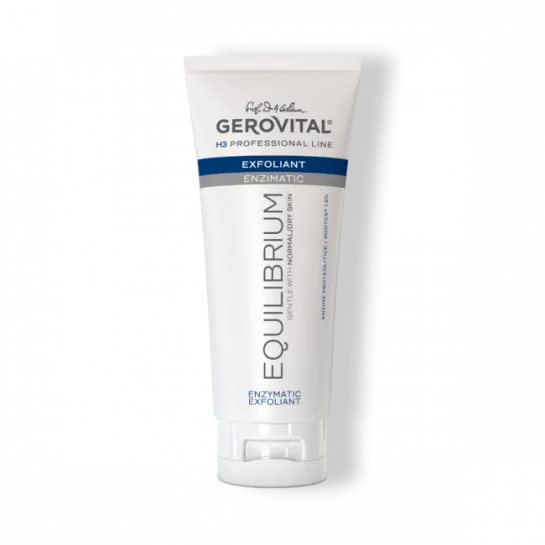 Gerovital Equilibrium exfoliant enzimatic x 200 ml 1281