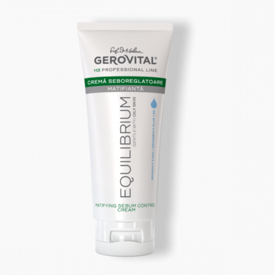 Gerovital Equilibrium crema seboreglatoare matifianta x 200 ml 12950