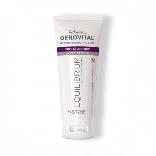 Gerovital Equilibrium crema antirid contur ochi x 100 ml 1297