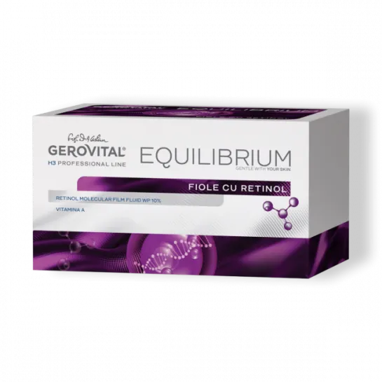 Gerovital Equilibrium fiole retinol 2 ml x 20 fiole 1311