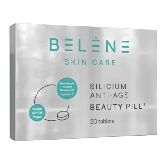 Belene Skin Care Silicium Anti-age Beauty Pill x 30 comprimate