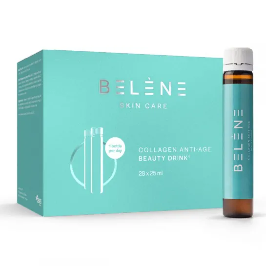 Belene Skin Care Collagen Anti-age Beauty Drink x 28 fiole x 25 ml