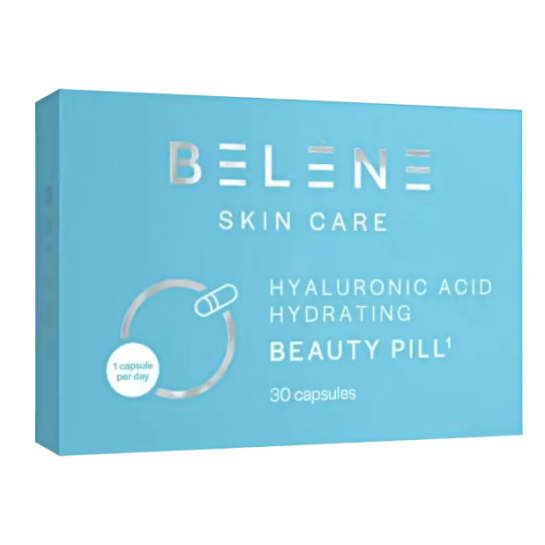 Belene Skin Care Hyaluronic acid Beauty Pill x 30 capsule