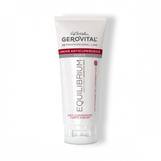 Gerovital Equilibrium crema anticuperozica forte x 100 ml 1301