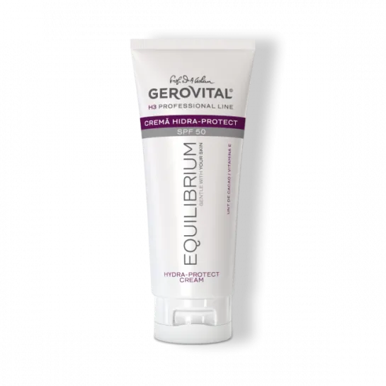 Gerovital Equilibrium crema hidratanta SPF50 fond ten x 100 ml