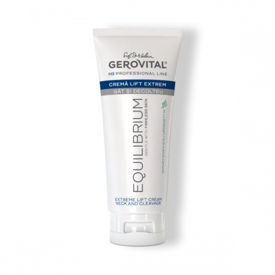 Gerovital Equilibrium crema lift extrem decolteu x 200 ml 1289