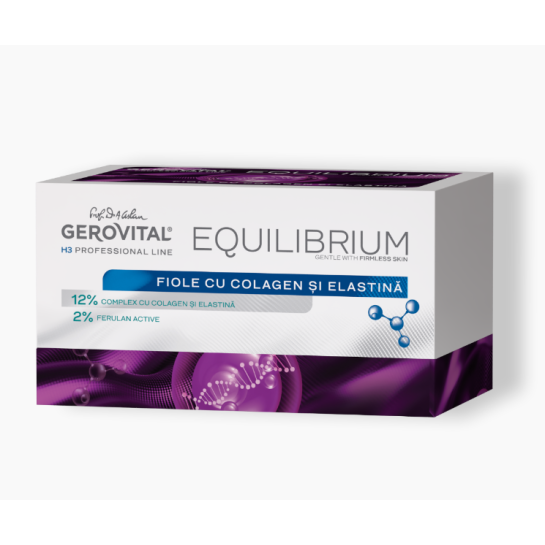 Gerovital Equilibrium fiole colagen 2 ml x 20 fiole 1309