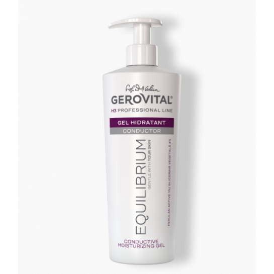 Gerovital Equilibrium gel hidra conductor x 500 ml