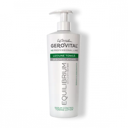 Gerovital Equilibrium lotiune tonica seboreglatoare x 500 ml 12710