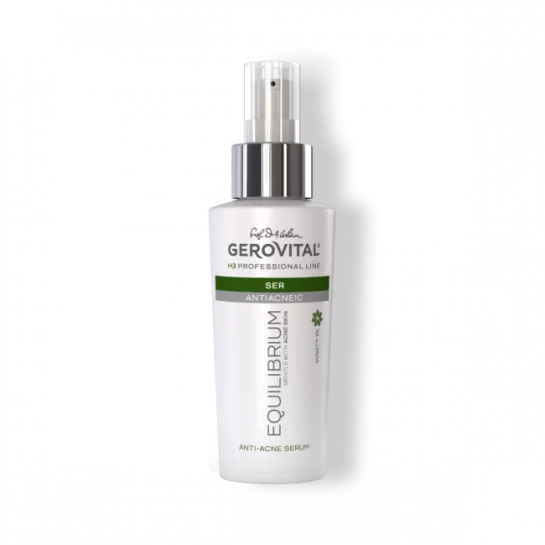 Gerovital Equilibrium ser antiacneic x 100 ml 1304