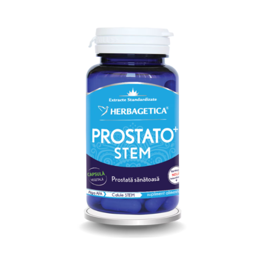 Herbagetica Prostato + Stem vegetale x 60 capsule