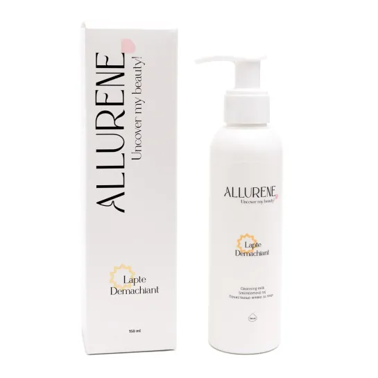 Allurene Lapte demachiant x 150 ml