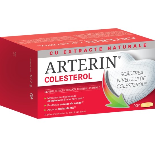 Arterin Colesterol x 90 comprimate filmate