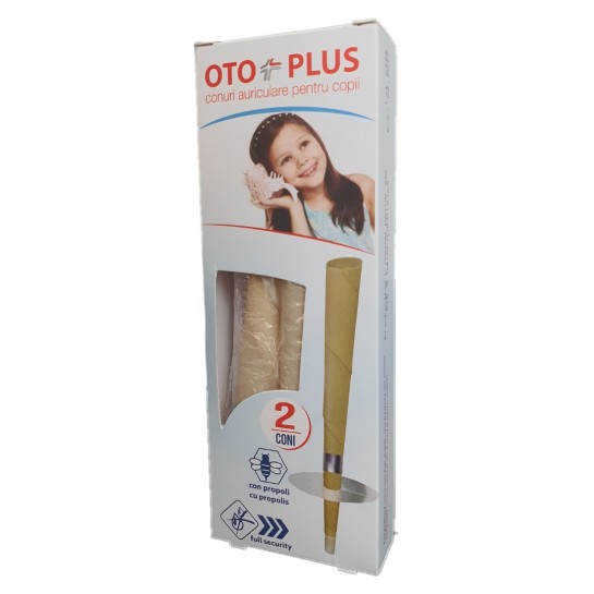 Conuri auriculare clasice copii Otoplus HOV02