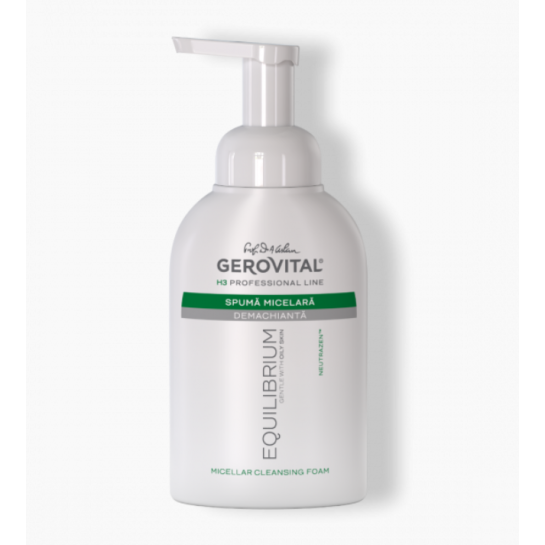 Gerovital Equilibrium spuma micelara demachianta x 300 ml 1280