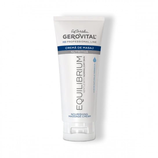 Gerovital Equilibrium crema masaj nutritiva x 200 ml 1283