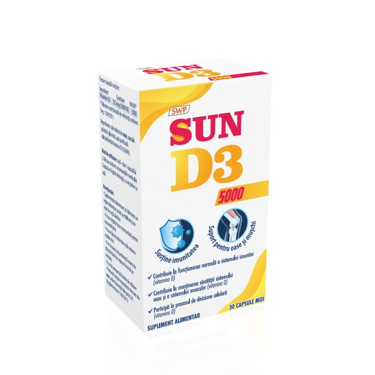 Sun D3 5000 ui x 30 capsule