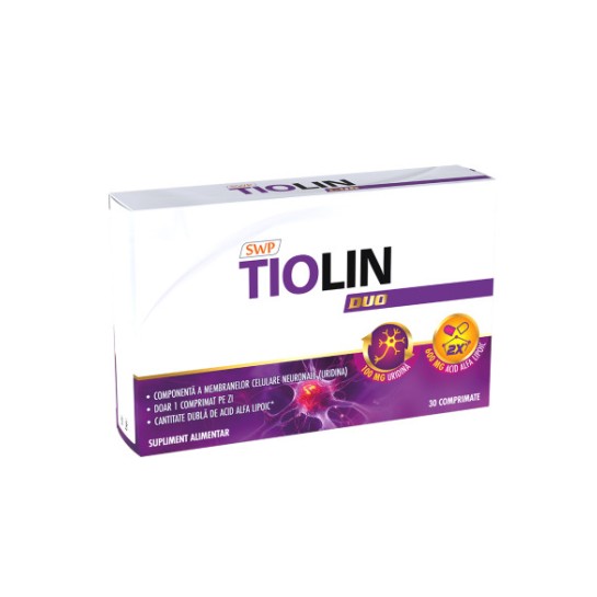 Tiolin Duo x 30 capsule