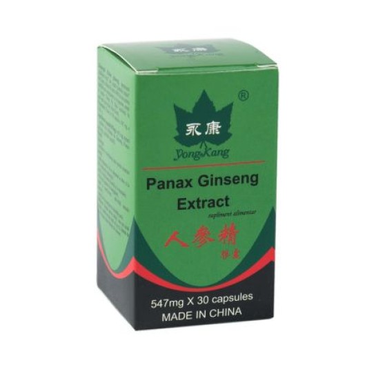 Panax Ginsesng x 30 capsule