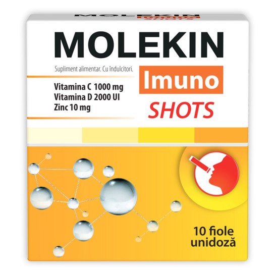 Molekin Imuno Shots x 10 fiole unidoza