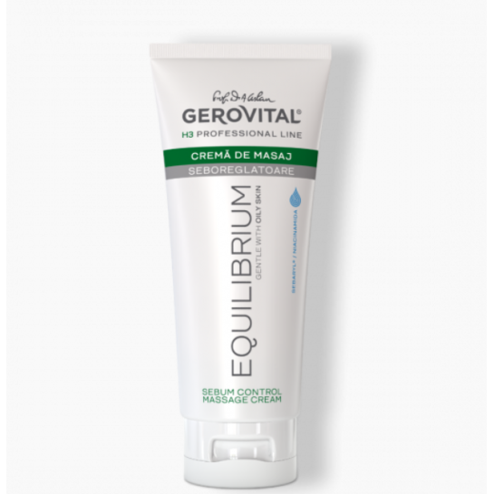 Gerovital Equilibrium crema masaj seboreglator x 200 ml 1291