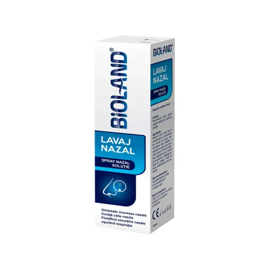 Bioland Lavaj nazal spray x 10 ml