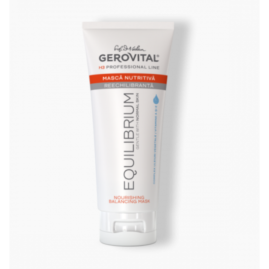 Gerovital Equilibrium crema masca nutritiva reechilibrant x 200 ml 1292